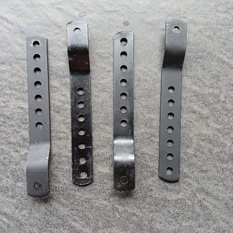 [ABIL JAYA PERKASA] BRACKET PLAT SB 1000 SB 2000 SBL2000 BEAT VARIO SCOOPY VERZA SUPRA