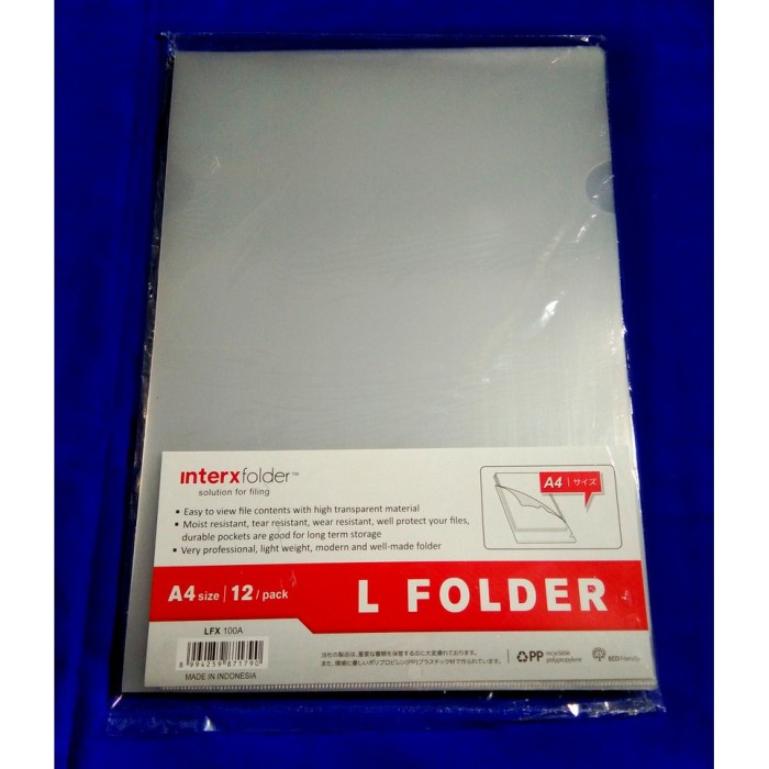 

InterX Folder LFX-100A Map L A4