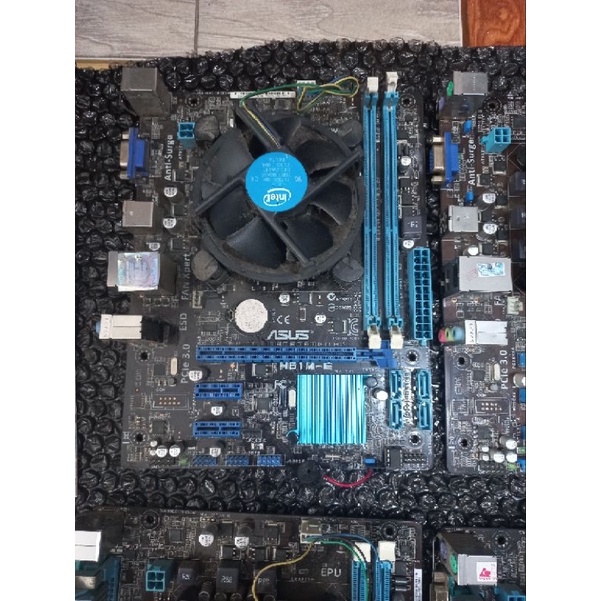 Motherboard Asus plus Core i3 Fan original