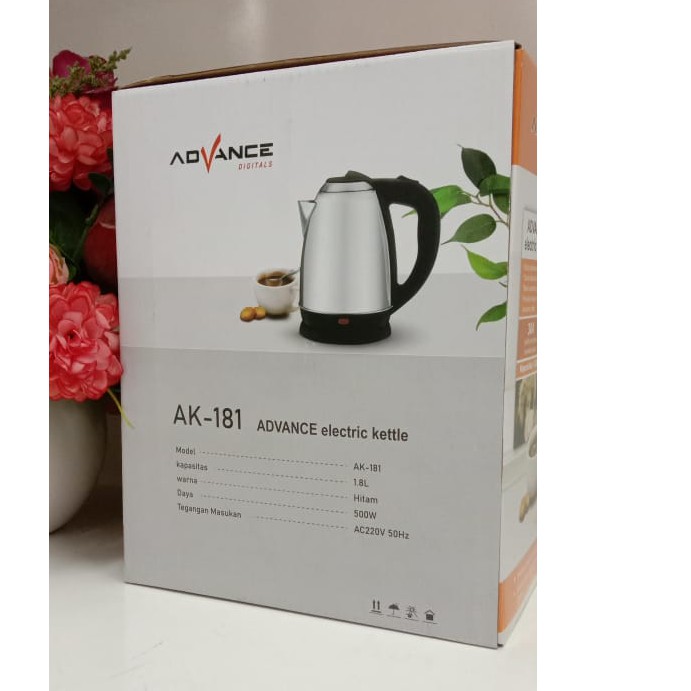 Teko Listrik Advance AK 181/kettle