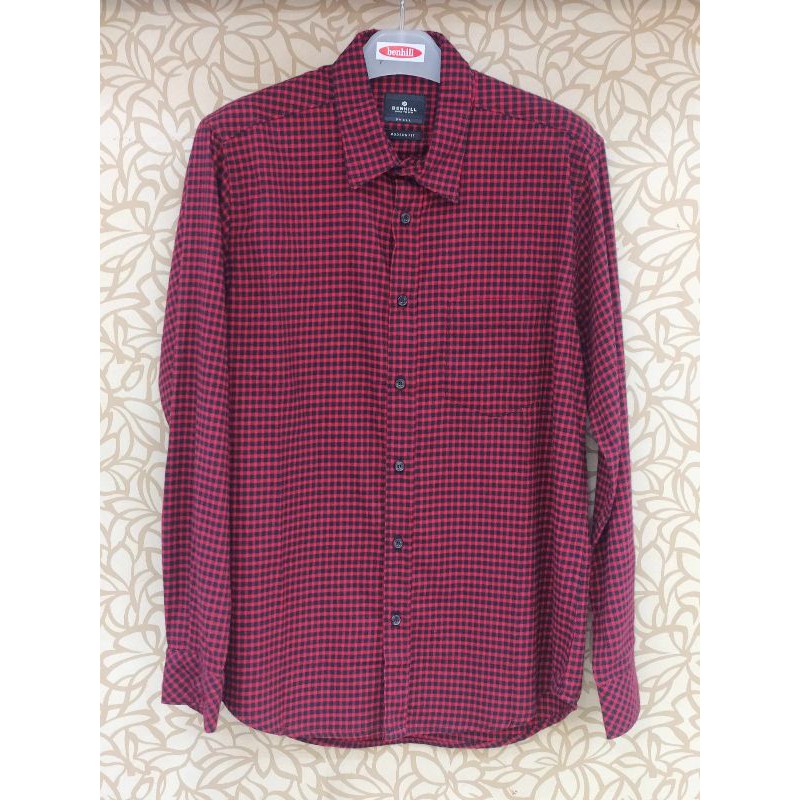 Kemeja Pria Benhill