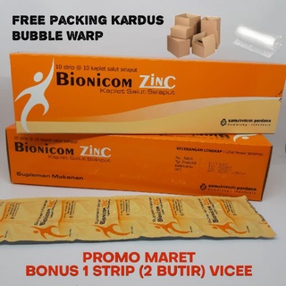 Kandungan bionicom zinc