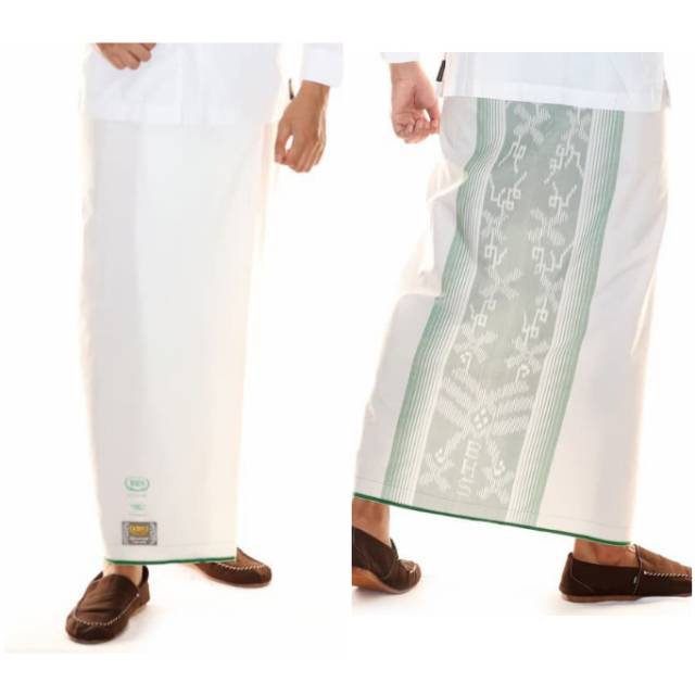 Sarung BHS Putih Polos / Hitam Polos Mercericed Mesres Excelent Original Murah Premium (ASLI)
