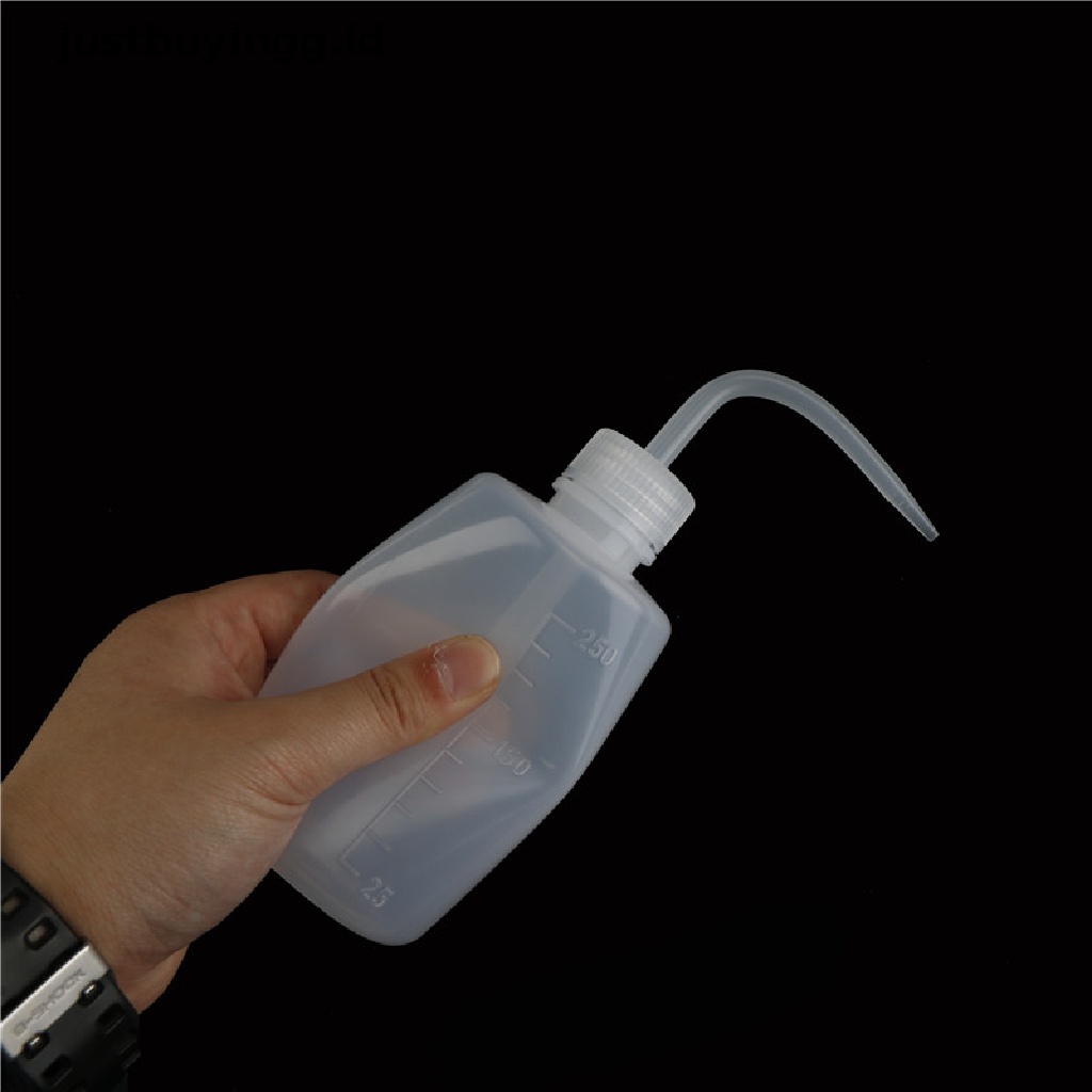 [justbuyingg.id] 250ML Brief  Clean Squeeze Diffuser Refillable Bottle Tattoo Art Makeup Accesories Bottles ID