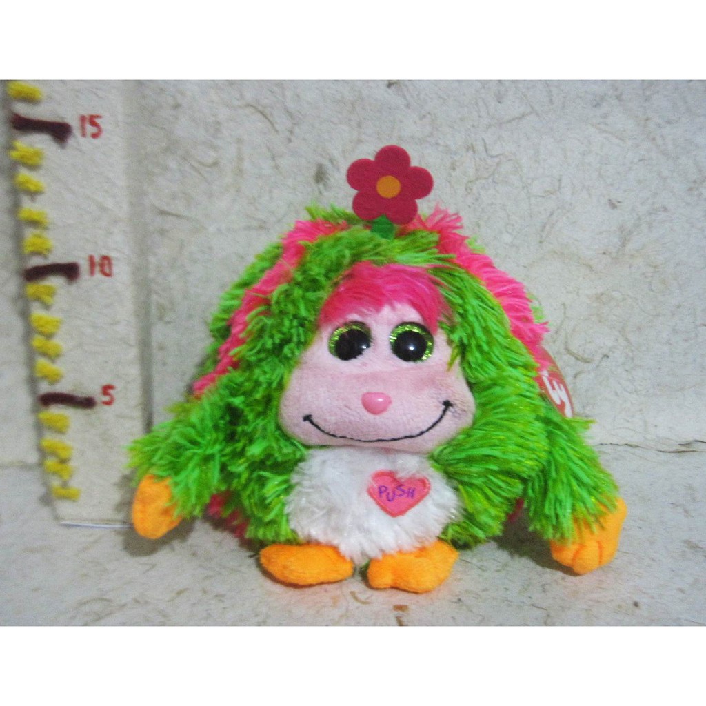 Boneka Daisy Monstaz Collection Original TY Plush Doll Rare Doll