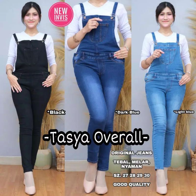 Celana Panjang overall Navy