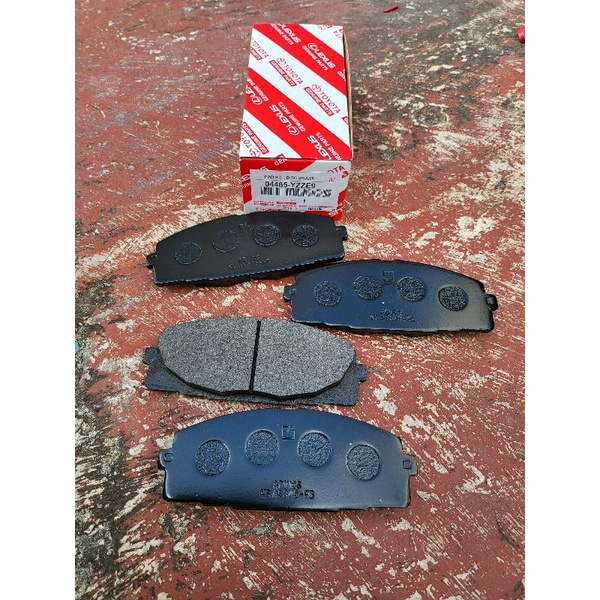 KAMPAS REM DEPAN- BRAKE PAD FRONT HIACE COMUNITER 04465-YZZE9