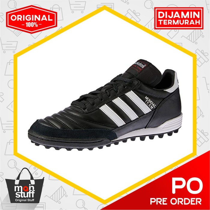 adidas Performance Mundial Team Turf Soccer Cleat - Ori & Termurah
