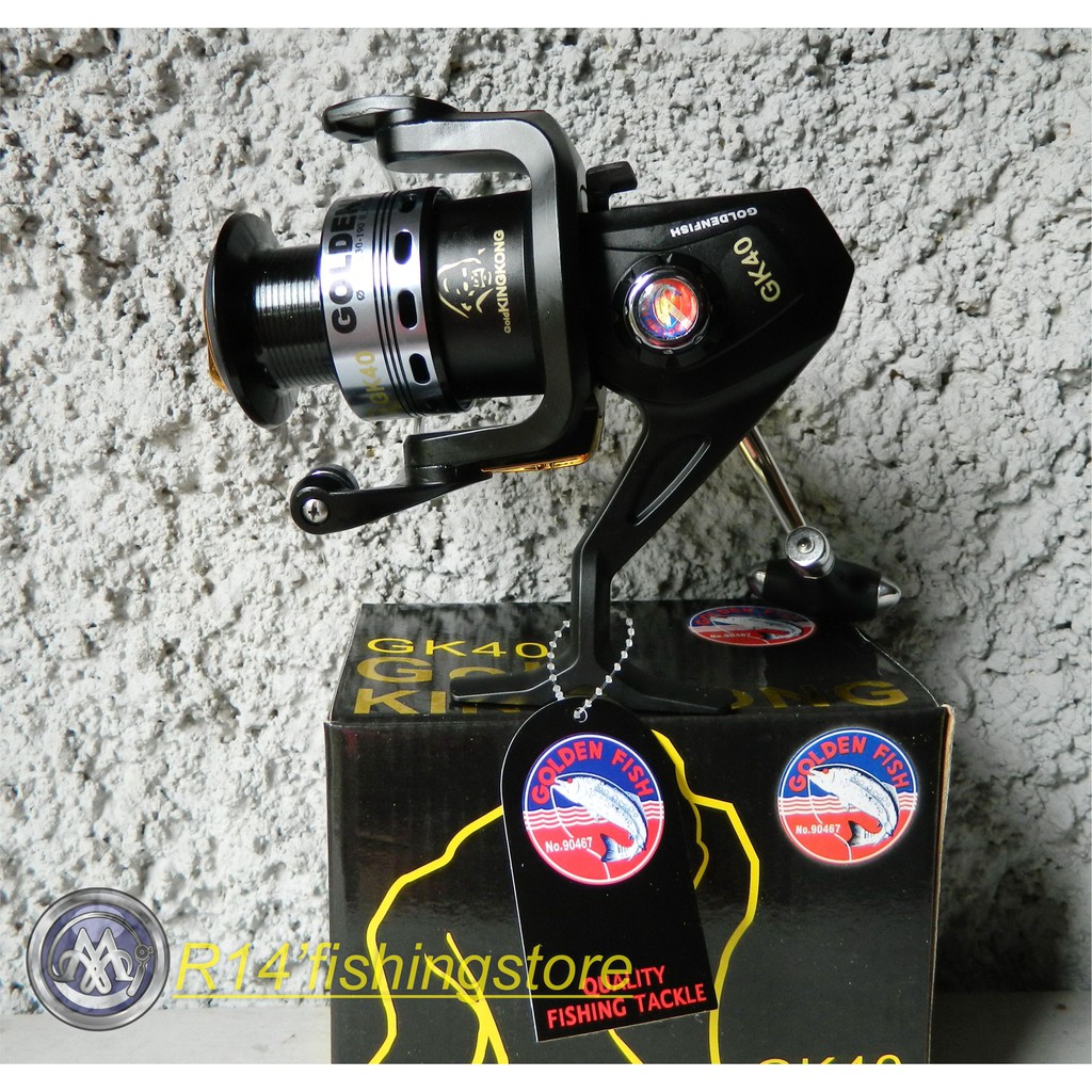 REEL PANCING GOLDEN FISH KINGKONG GK 40