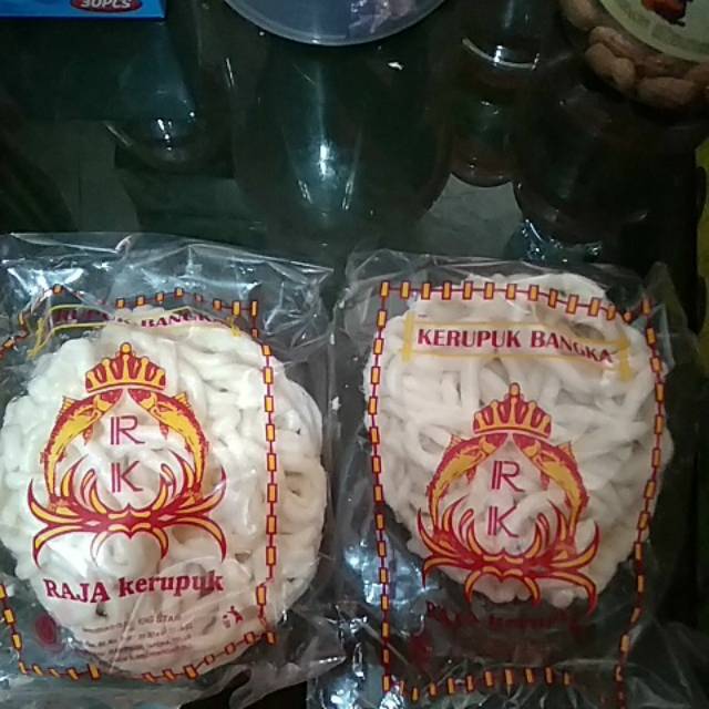 

Kerupuk Bangka ikan TENGGIRI(STOK TERBATAS)