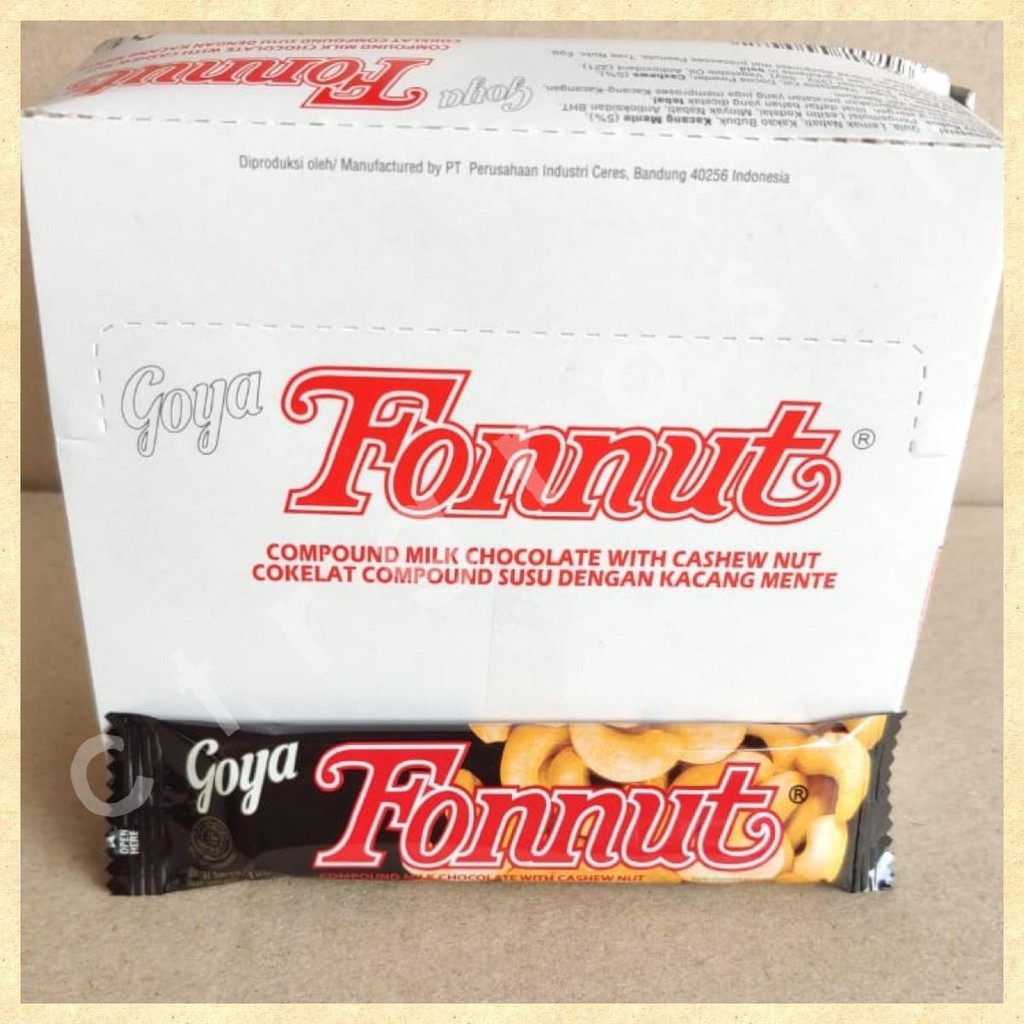

COKLAT FONNUT 24PCS