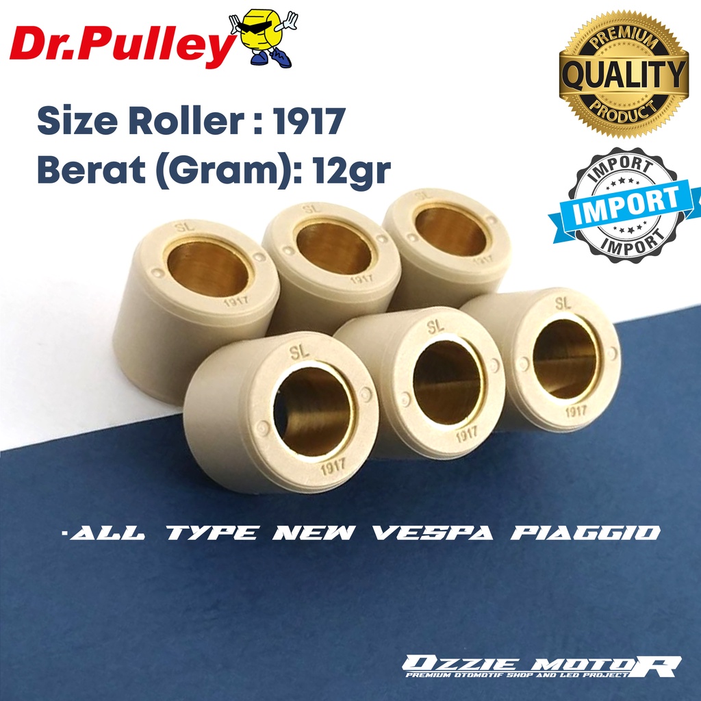 ROLLER DR PULLEY SIZE 1917 12gr ORIGINAL 100%