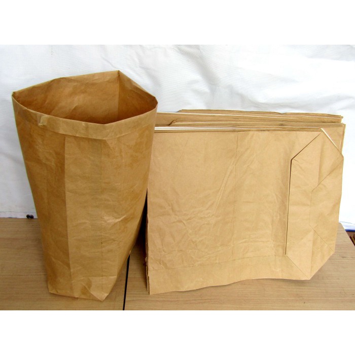 Kantong Kertas / Kantong semen / Kantong Beras / Kantong Tepung 10 Ltr