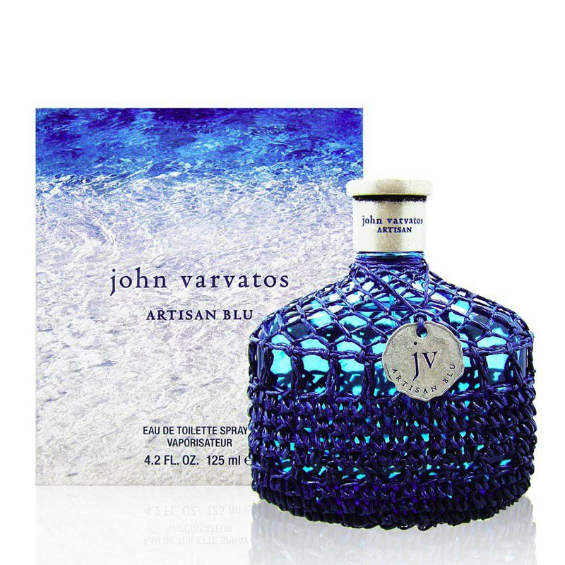 100% ORIGINAL JOHN VARVATOS ARTISAN BLUE EDT 125ml for Men