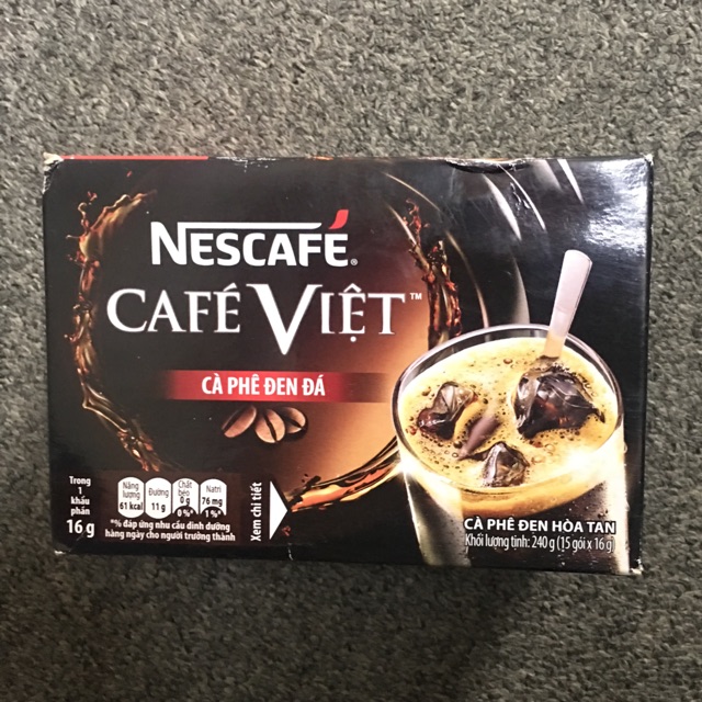 NESCAFE CAFE VIET / kopi vietnam