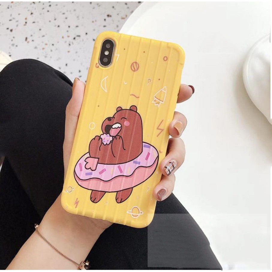 WBB 6 Koper Softcase Oppo a33 a37 a39 a57 realme 3 Vivo y71 y17 y83 y81 v9 v5 redmi 7a note7 NOTE 5a