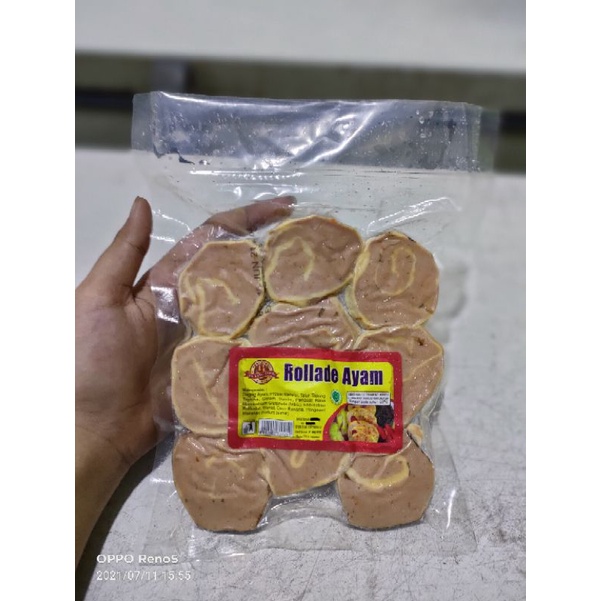 

Rolade Ayam king food Ekonomis