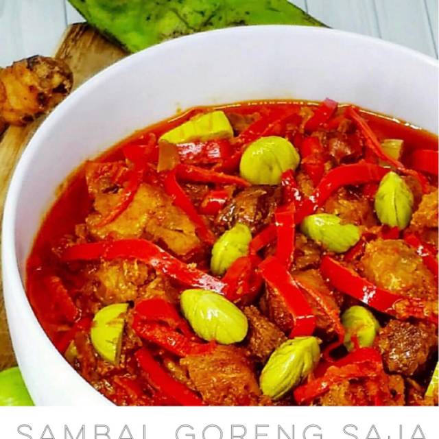 

Sambel goreng aja berat 1kg