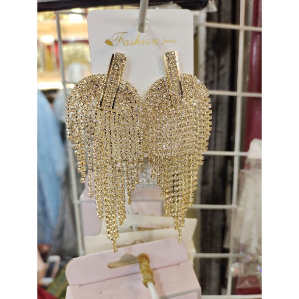 anting penganten/anting baju gaun.
