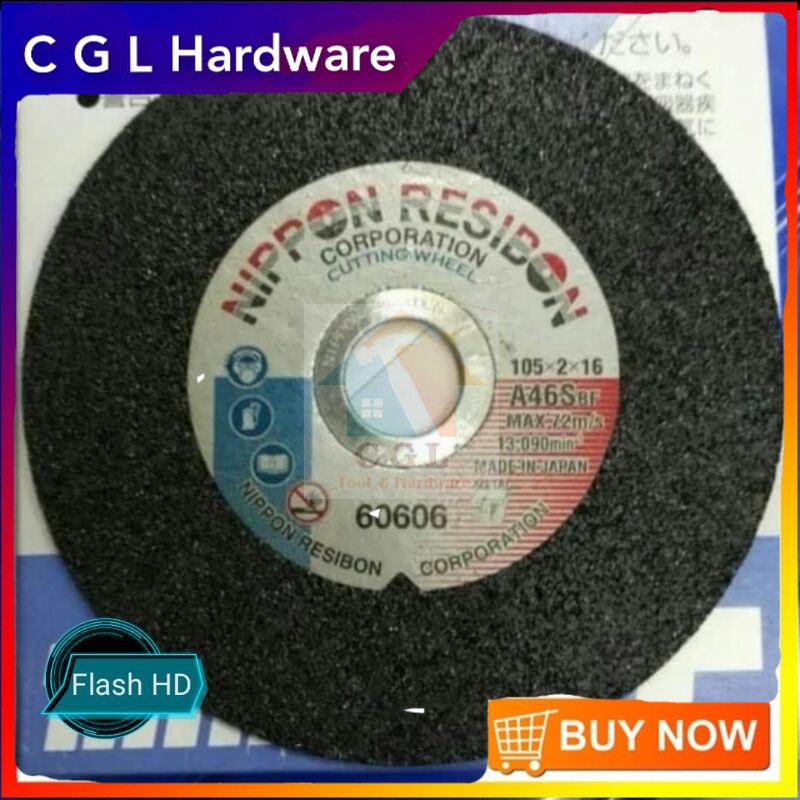 Batu gurinda potong nippon resibon 4x2