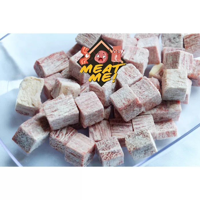

Saikoro Beef 500gr 3x3cm