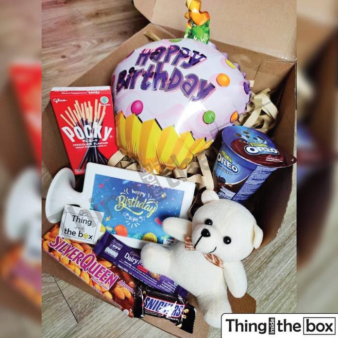 

THING INSIDE THE BOX - GIFT ULANG TAHUN HAMPERS HADIAH KADO POP UP