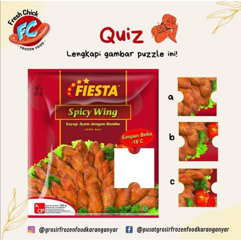 

Fiesta Spicy Wings