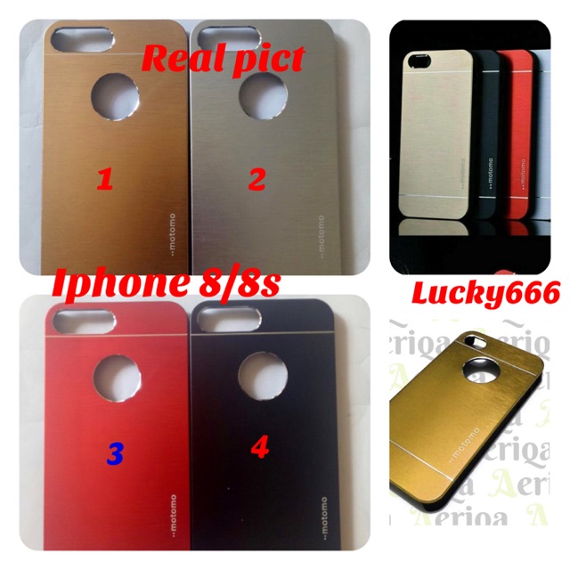 Hard case motomo iphone 8 hardcase iphone 8 iphone8 8s