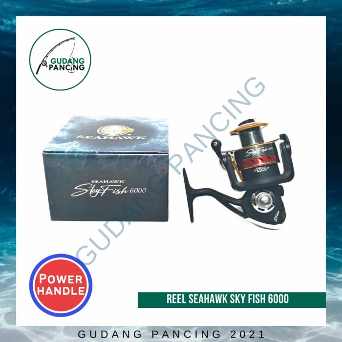 Reel Seahawk Sky Fish 6000