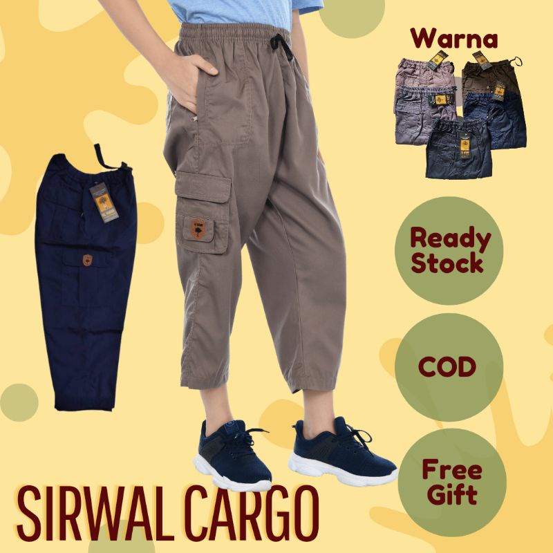 Celana Sirwal Anak Cargo Al Hanif