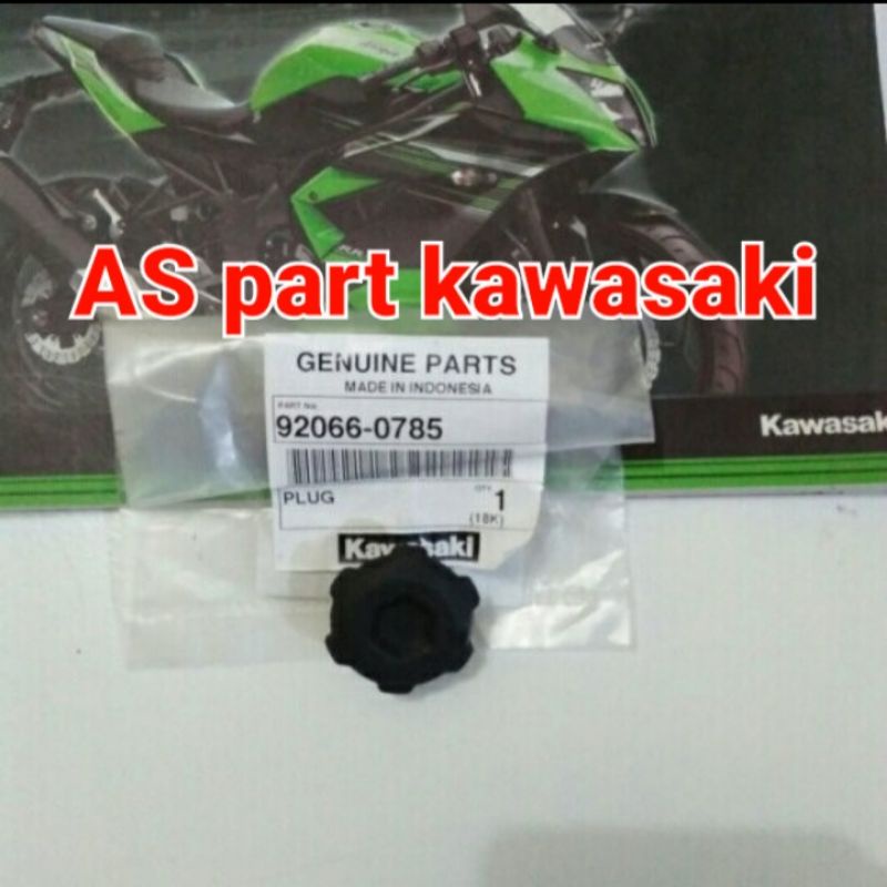 tutup segitiga atas ninja rr mono z250sl z 250 sl original