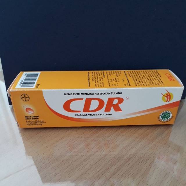 CDR 15 tablet