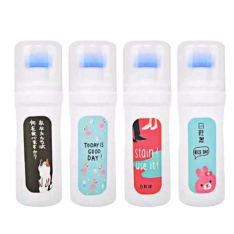 semir sepatu putih cairan pembersih sepatu warna putih white shoes shoe cleanerSEMIR PEMBERSIH SEPAT