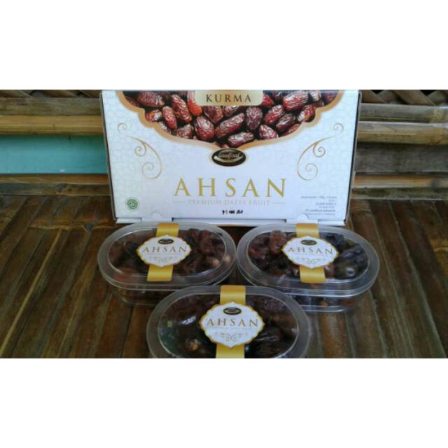 

Paket Kurma Ahsan - cemilan untuk berbuka puasa