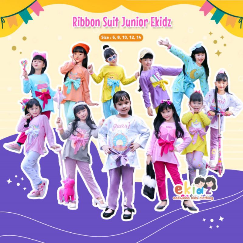 Ribbon Suit Junior 6-14T