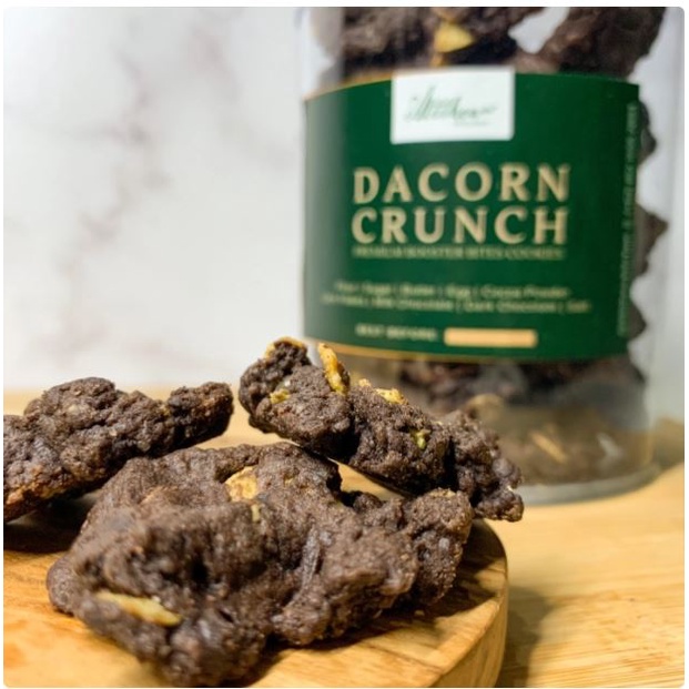 

DACORN CRUNCH HAPPY PACK HOMEMADE COOKIES 150 gr
