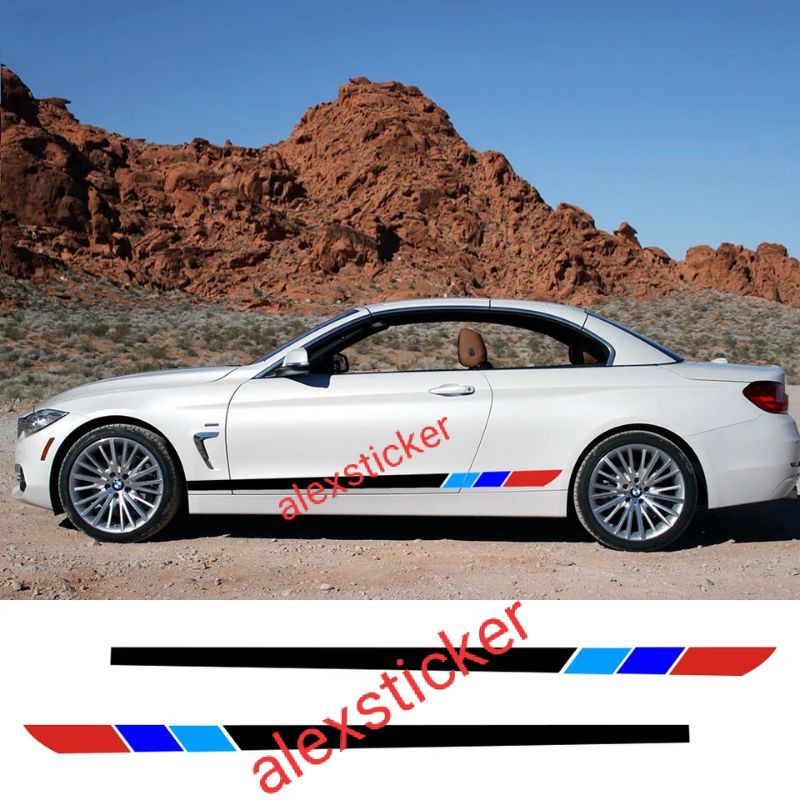 STIKER STICKER MOBIL TOYOTA SEDAN YARIS CAMRY VIOS COROLLA