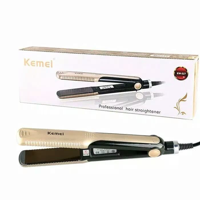 COD CATOKAN RAMBUT KEMEI TERBARU KM-327 PROFESSIONAL HAIR CATOKAN RAMBUT ORIGINAL