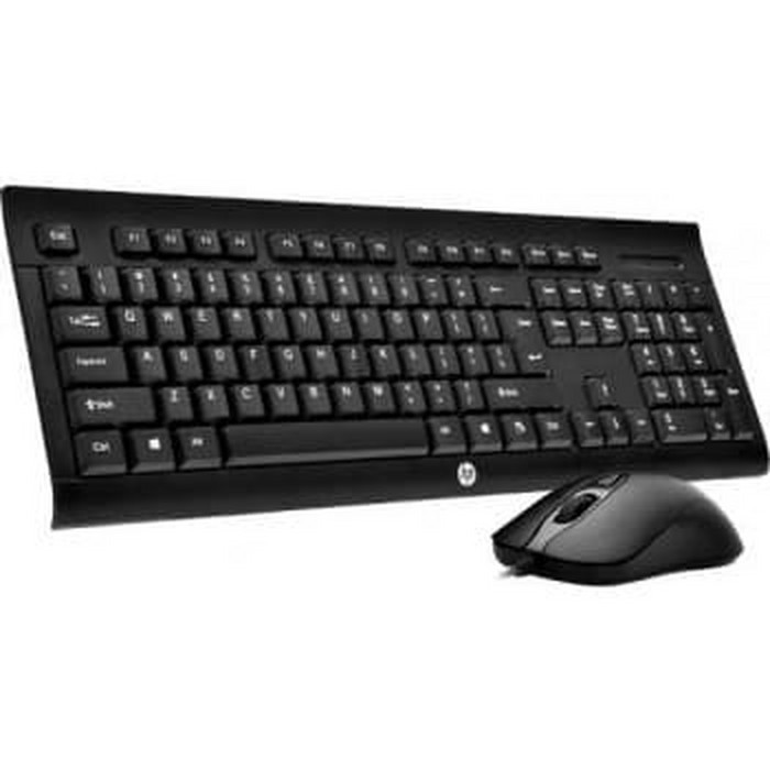 Gaming Keyboard Mouse HP KM100 combo