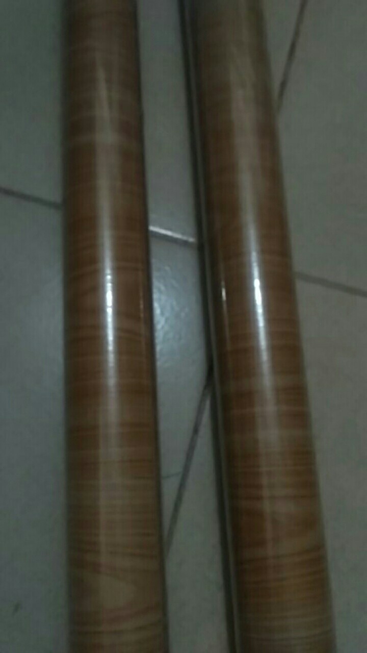 W003ls Wallpaper Sticker Ku Motif Kayu Wallpaper Dinding