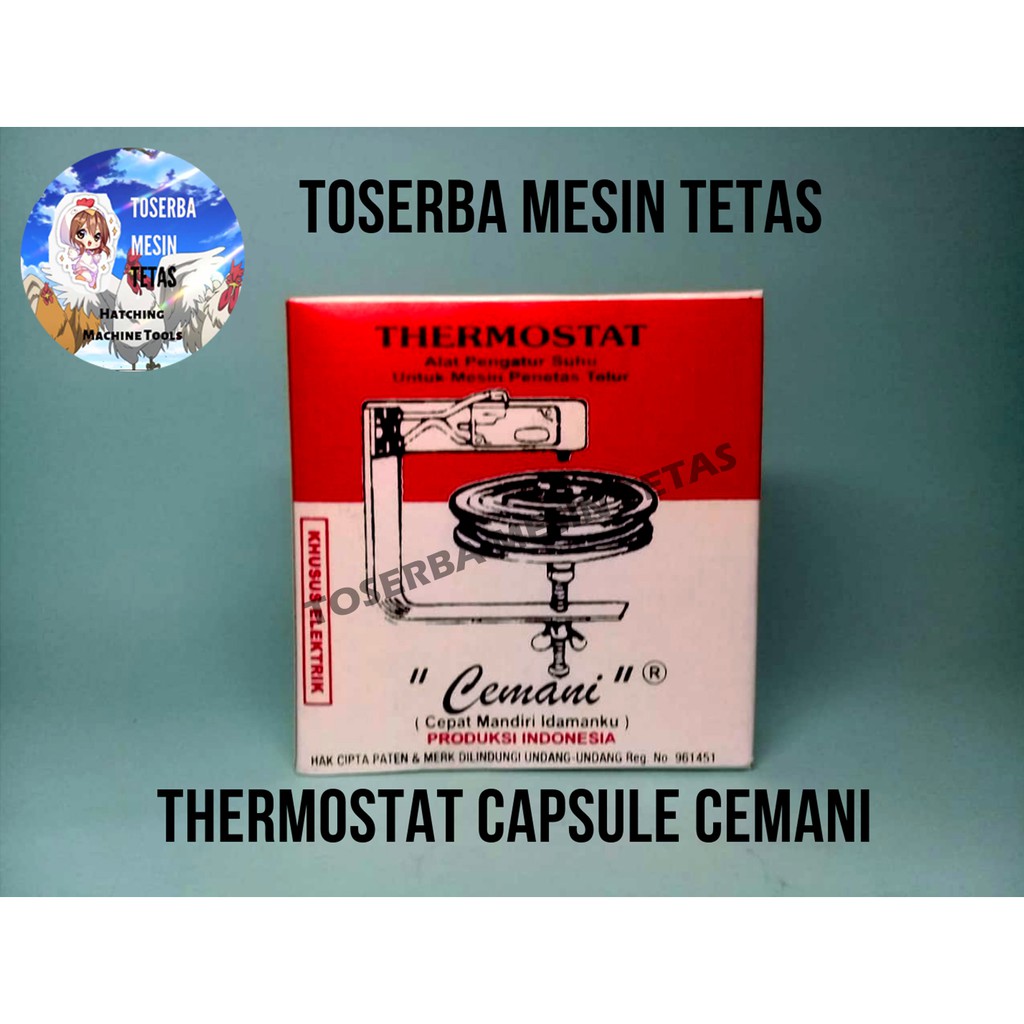 Thermostat Capsule Mesin Tetas Cemani untuk Mesin Tetas