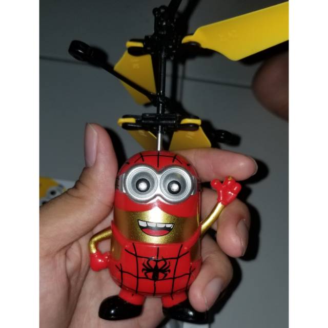 Helikopter sensor tangan