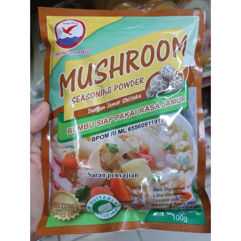 

kaldu jamur vegetarian 100gram / mushroom seasoning