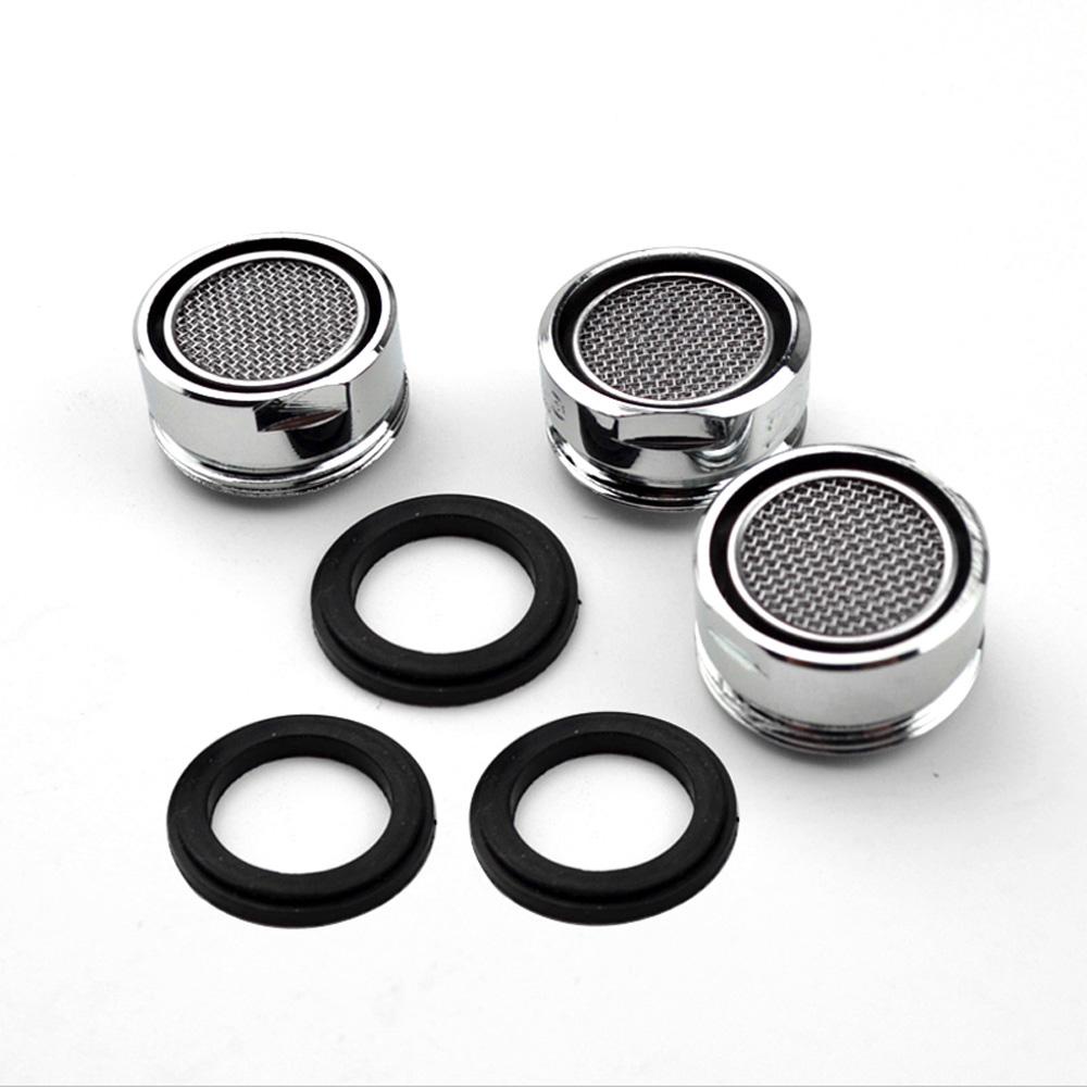 Lanfy Faucet Tap Nozzle Diffuser Bubbler Konektor Filter Penghemat Air Adaptor Mesh Aerator