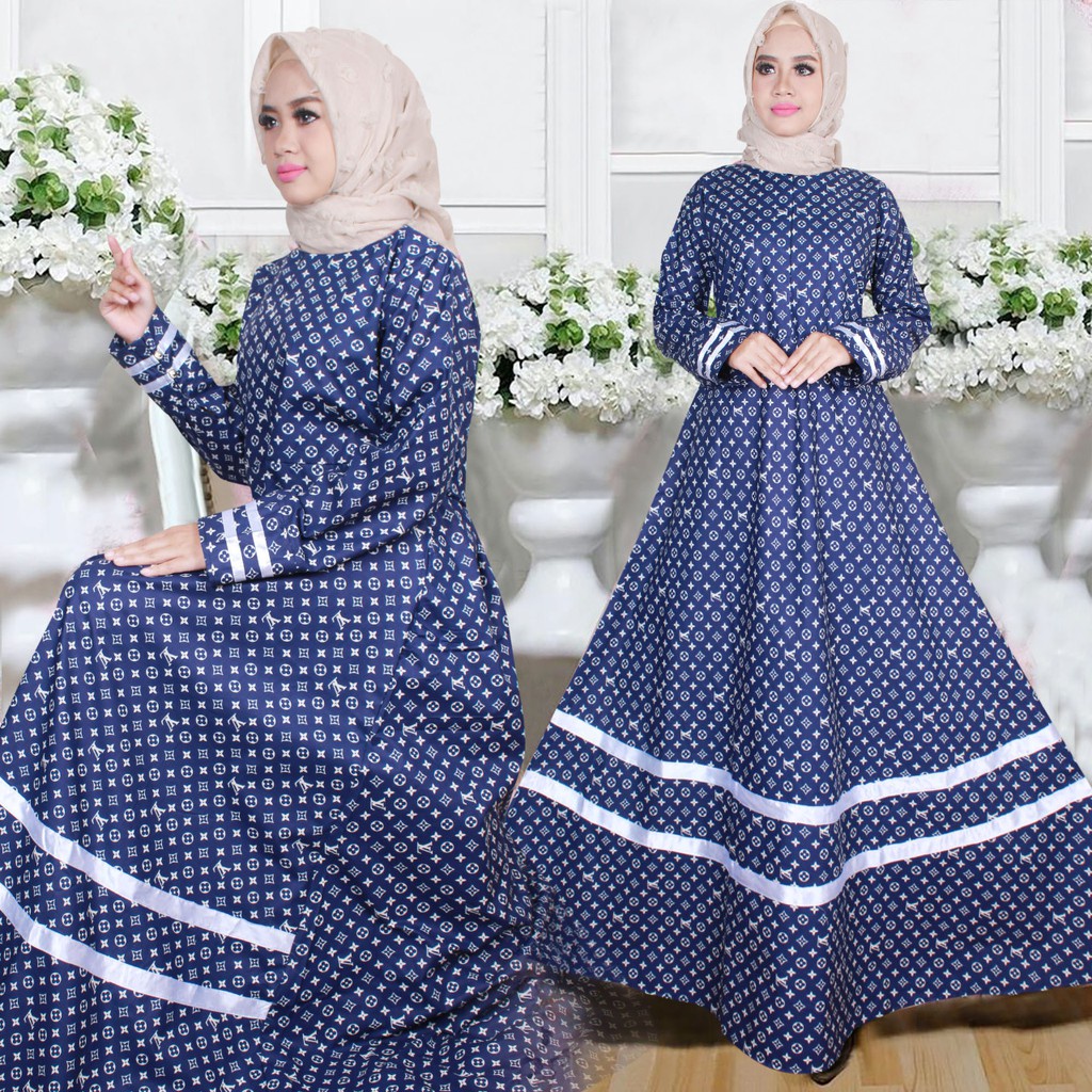 VANILLESHOP - GAMIS KATUN JEPANG MOTIF L