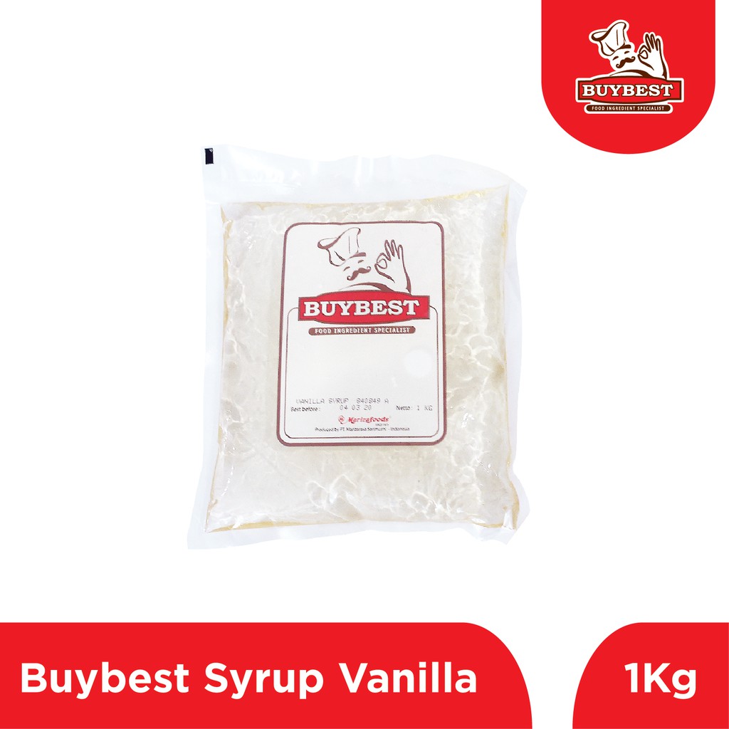 JFB021 - Buybest Vanilla Syrup 1Kg