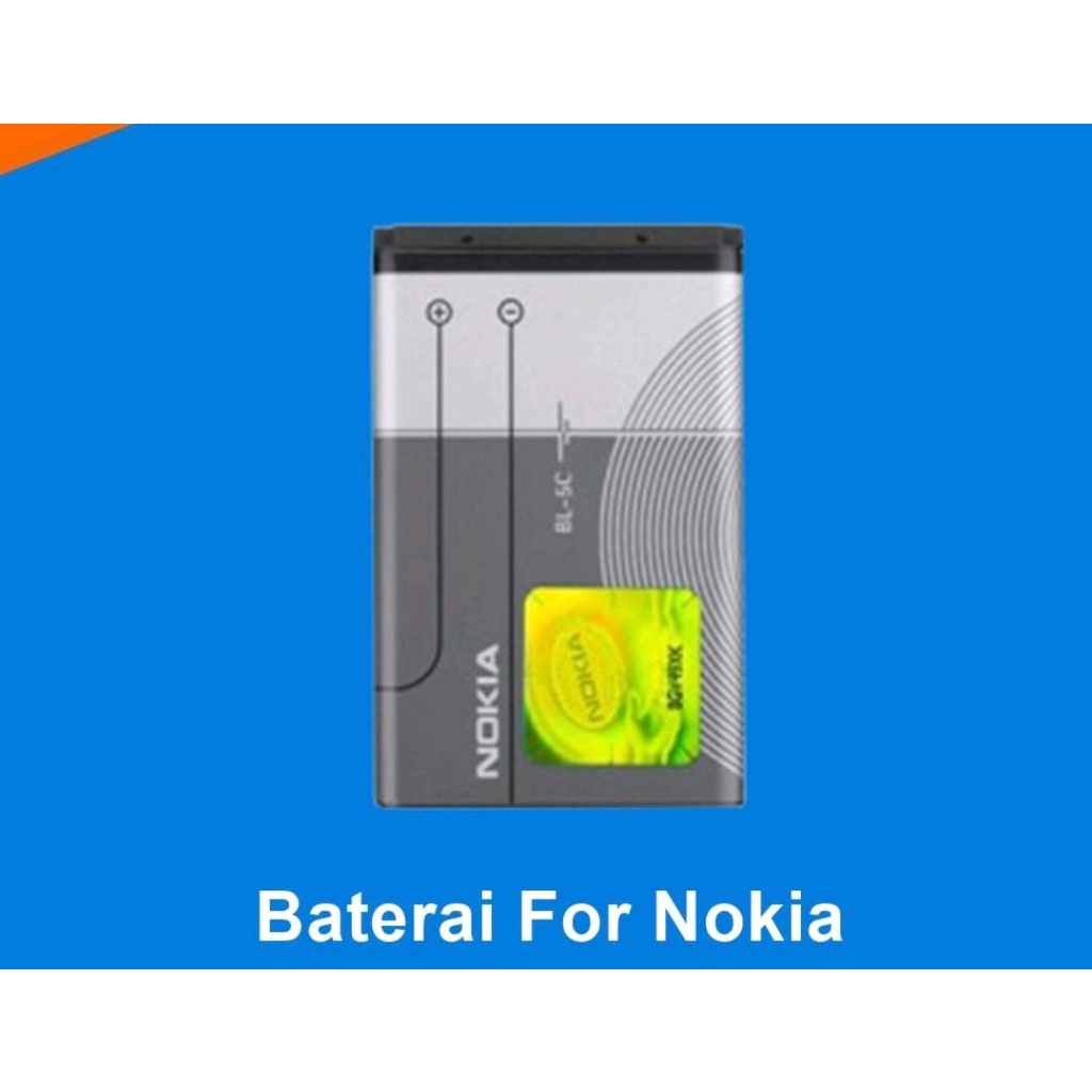 BATTERY BATERAI BATRE NOKIA  BL5C BL-5C BL 5
