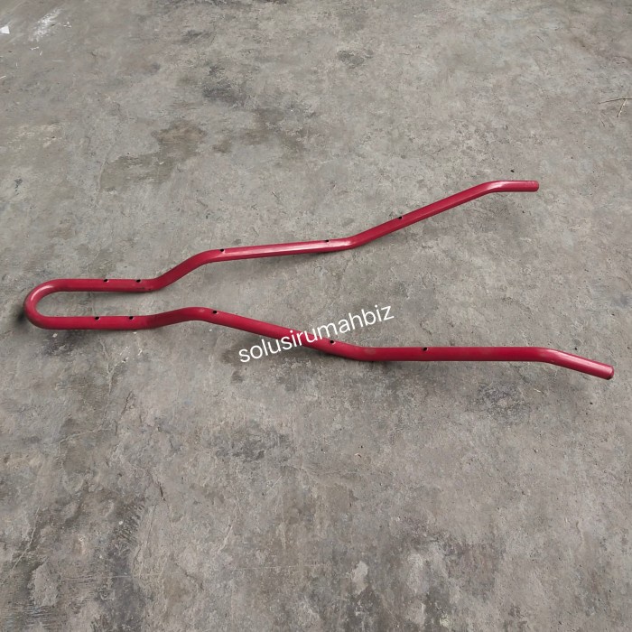 SOKONGAN BAK ARTCO PANJANG 138CM V BERAT 3.7KG pipa tebal spare part