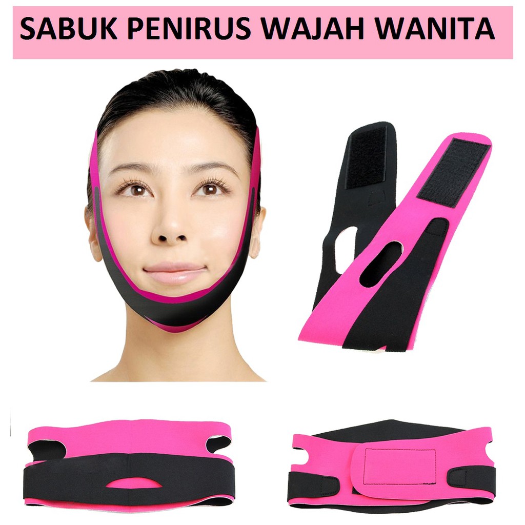 SABUK PENIRUS WAJAH WANITA / Alat pelangsing wajah