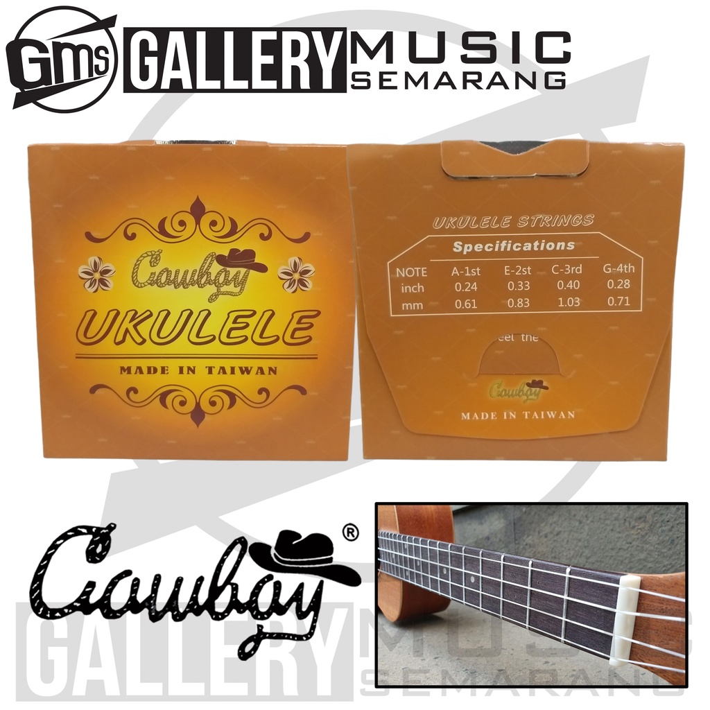 PROMO!!! Senar Ukulele Merk Cowboy Import Original